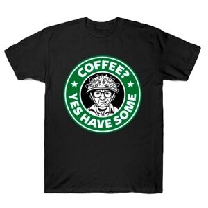 Yes, Have Some! Ghostbusters Black T-Shirt
